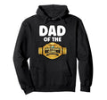 Dad Birthday Matching Wrestling Hoodie - Novelty Apparel for Adults - T-Shirt, Sweatshirt, Hoodie