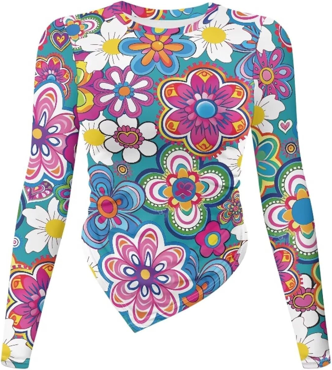 For Women Round Neck Lightweight Thermal Slim Workout - Adult & Kids T-Shirts, Sweatshirts & Hoodies apparel design preview 1