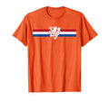 Holland Emblem Lion Nederland Flag T-Shirt - Minimalist Print Unisex - T-Shirt, Sweatshirt, Hoodie