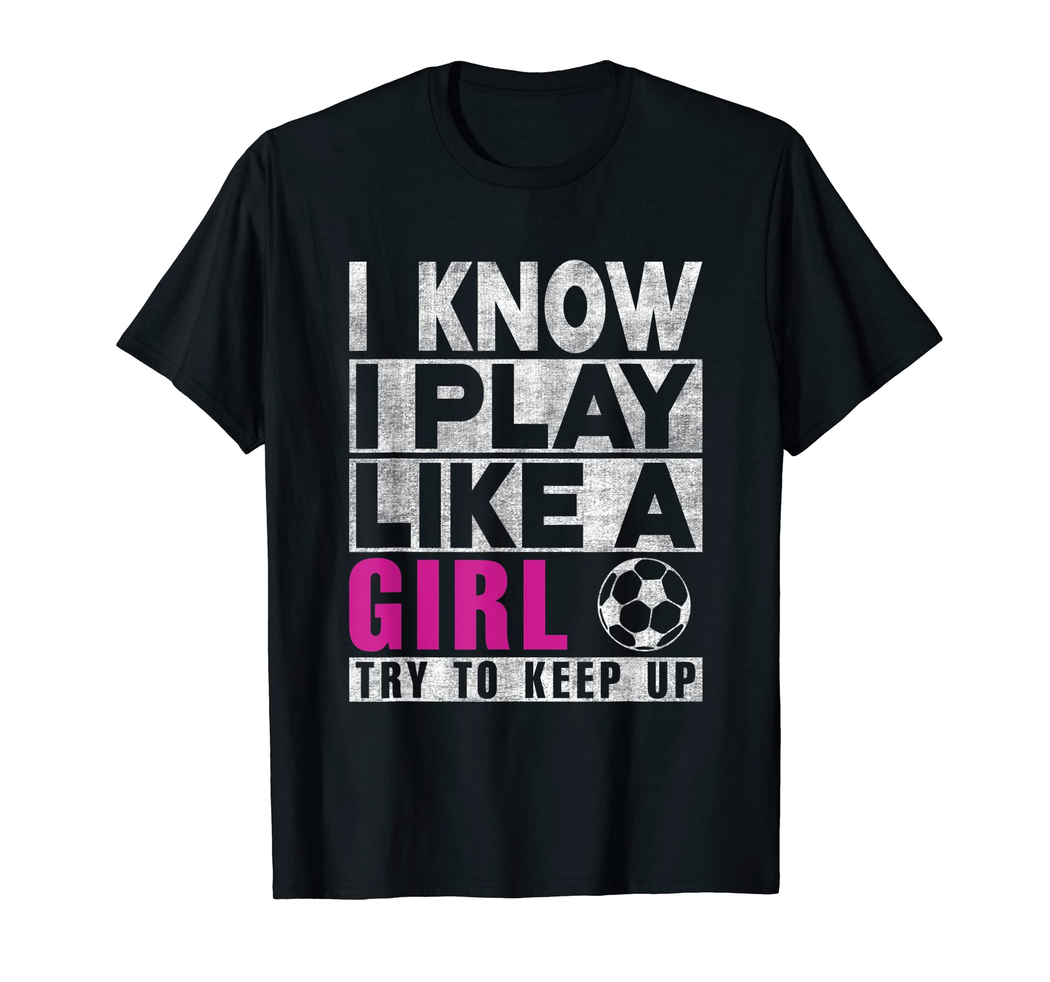 I Know I Play Like Try To Keep Up T-Shirt - Minimalist Print Men Women - T-Shirt, Sweatshirt, Hoodie