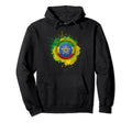 Proud Heritage Ethiopia Flag Soccer Ball Hoodie - Unique Graphic Men Women - T-Shirt, Sweatshirt, Hoodie