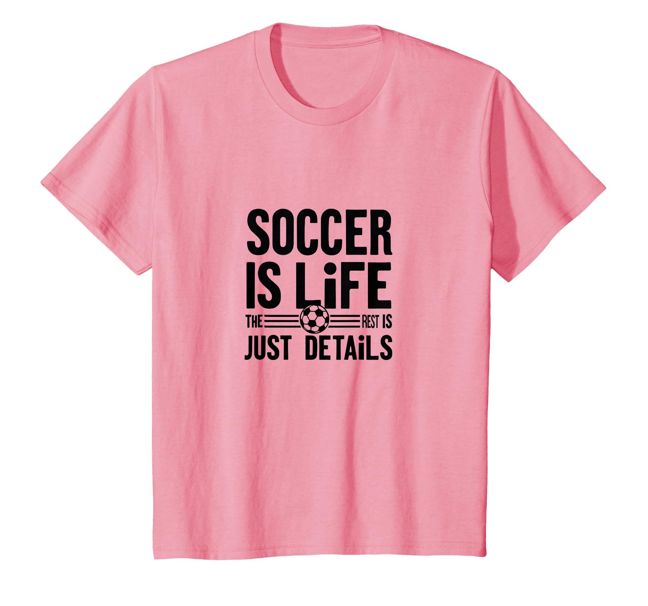 Soccer Is Life Soccer Dads Sporty T-Shirt - Novelty Apparel for Adults - T-Shirt, Sweatshirt, Hoodie