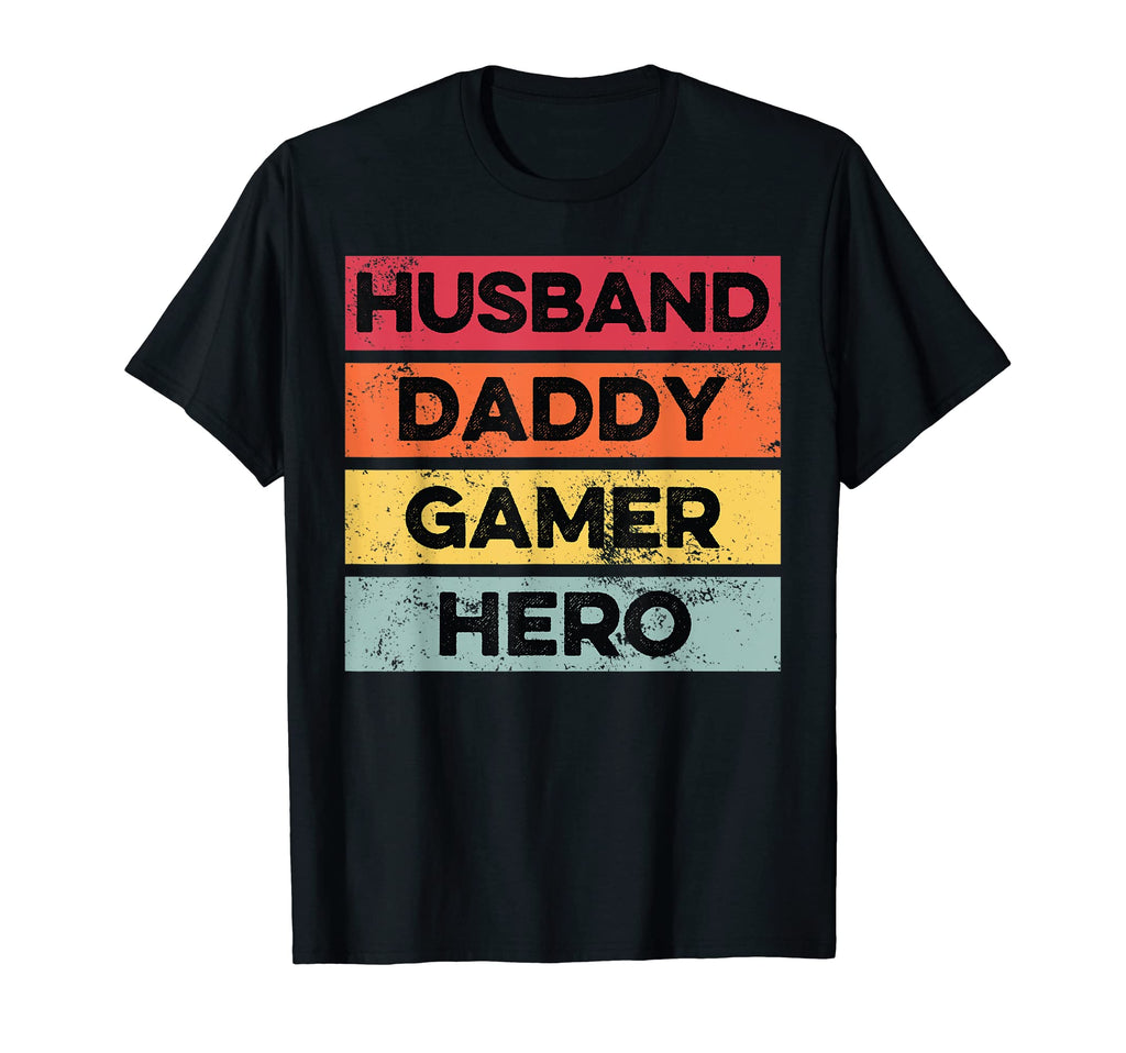 Mens Funny Fathers Day Gift Gamer Dad T-Shirt - Unique Graphic Unisex - T-Shirt, Sweatshirt, Hoodie