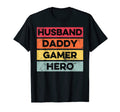 Mens Funny Fathers Day Gift Gamer Dad T-Shirt - Unique Graphic Unisex - T-Shirt, Sweatshirt, Hoodie
