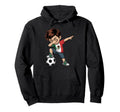 Dabbing Soccer Mexico Estados Unidos Hoodie - Novelty Apparel Men Women - T-Shirt, Sweatshirt, Hoodie