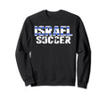 Israel Soccer Fans Jersey Sweatshirt - Casual Everyday Wear Men Women - T-Shirt, Sweatshirt, Hoodie