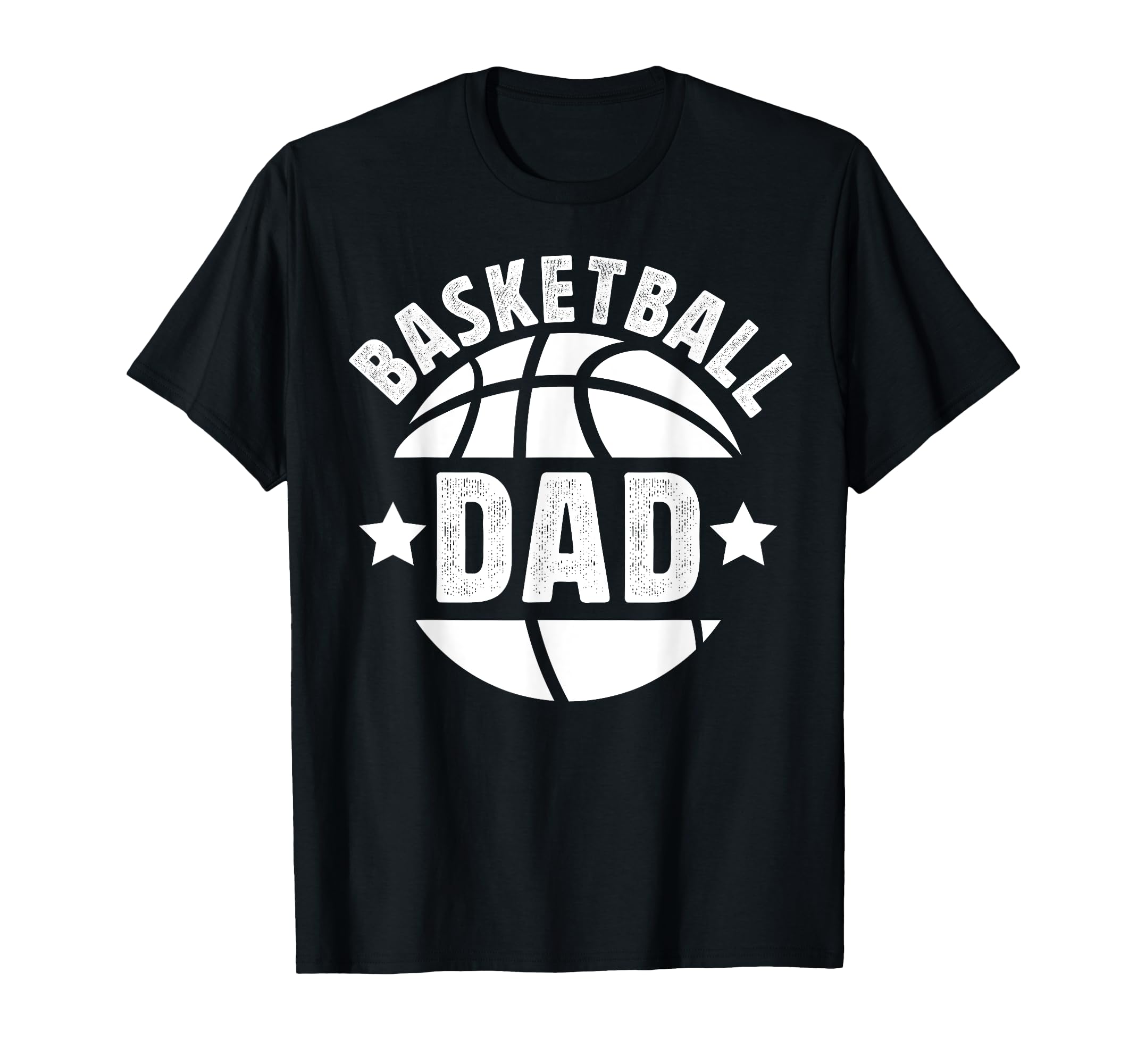 Basketball Dad Basketball Player Dad T-Shirt - Minimalist Print Unisex - T-Shirt, Sweatshirt, Hoodie