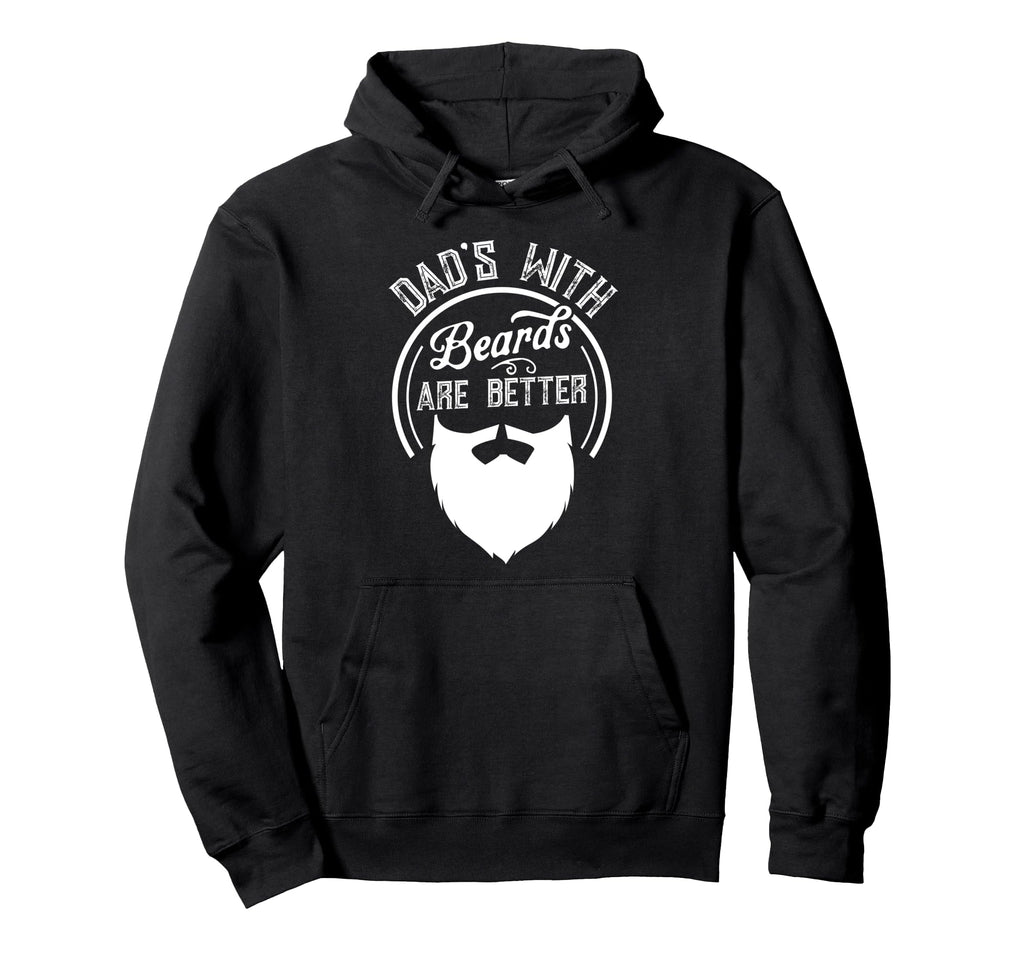 Bearded Dad Hoodie - Aesthetic Graphic Men Women - T-Shirt, Sweatshirt, Hoodie