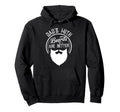 Bearded Dad Hoodie - Aesthetic Graphic Men Women - T-Shirt, Sweatshirt, Hoodie