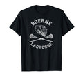 Boerne Lacrosse Distressed Lax T-Shirt - Unique Graphic Men Women - T-Shirt, Sweatshirt, Hoodie