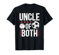 Uncle Both Baseball Soccer Uncle T-Shirt - Custom Art Print Men Women - T-Shirt, Sweatshirt, Hoodie