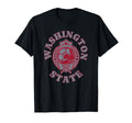 Red And Gray Washington Soccer Mom T-Shirt - Unique Graphic Unisex - T-Shirt, Sweatshirt, Hoodie