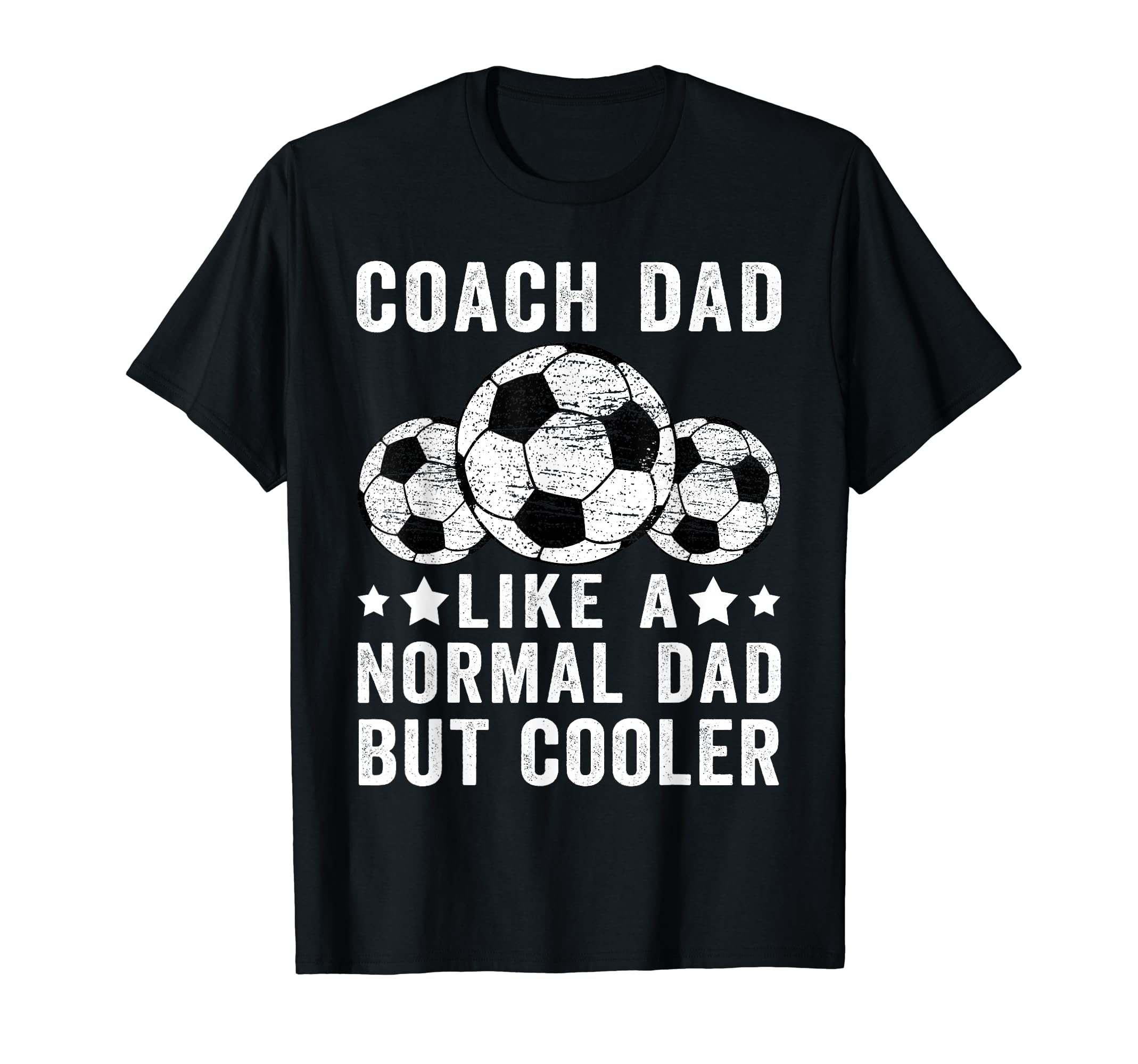 Soccer Coach Dad Like Normal Dad T-Shirt - Minimalist Print for Adults - T-Shirt, Sweatshirt, Hoodie