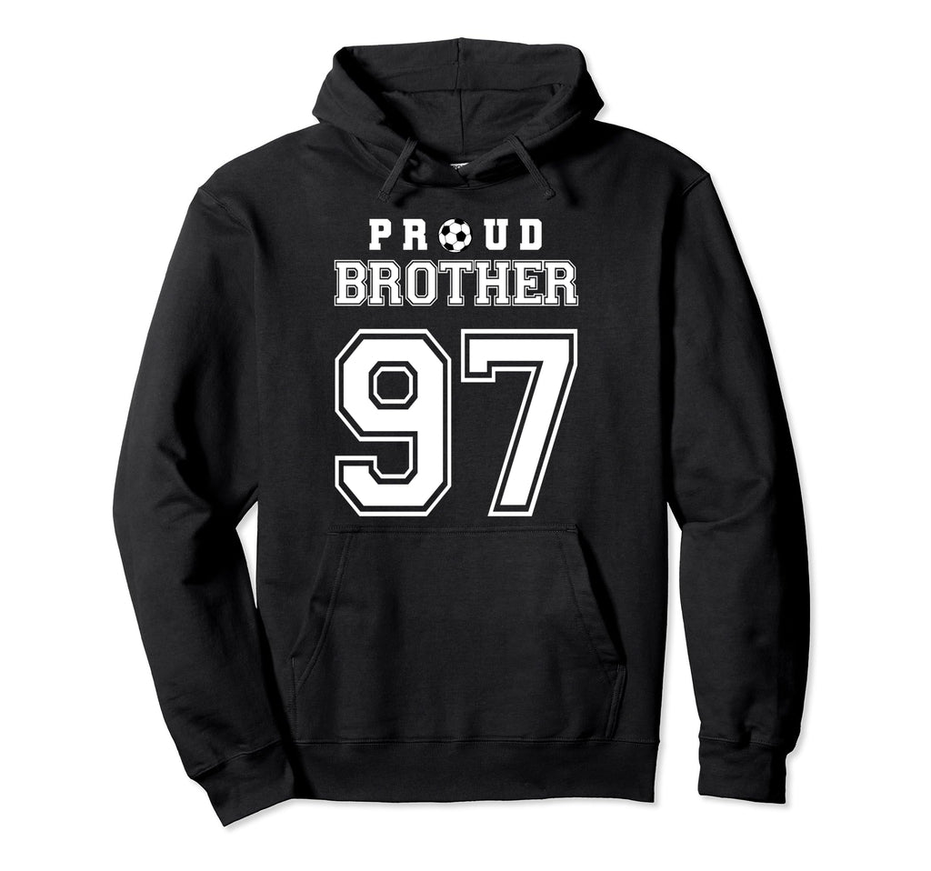 Number 97 Custom Proud Soccer Futbol Hoodie - Unique Graphic for Adults - T-Shirt, Sweatshirt, Hoodie