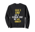 Elliss Dad Funny Text Sweatshirt - Aesthetic Graphic Unisex - T-Shirt, Sweatshirt, Hoodie
