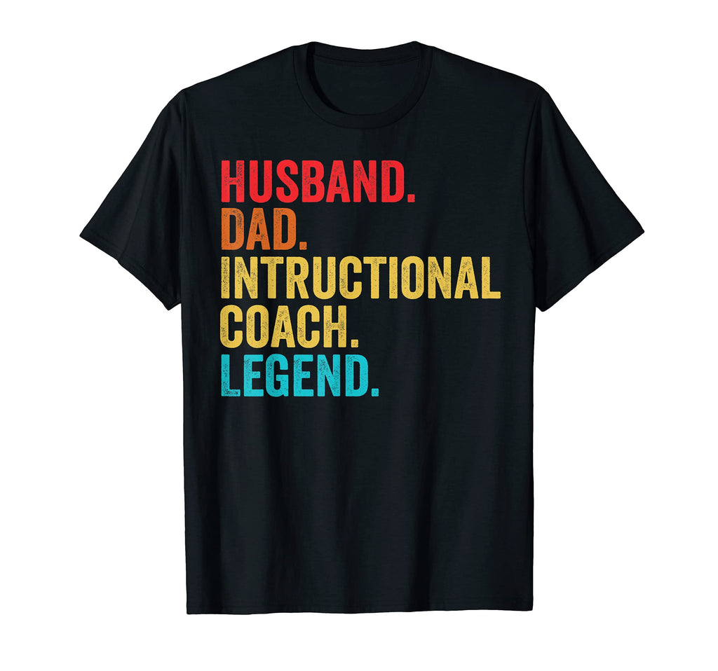 Mens Husband Dad Instructional T-Shirt - Fun Novelty Design Men Women - T-Shirt, Sweatshirt, Hoodie