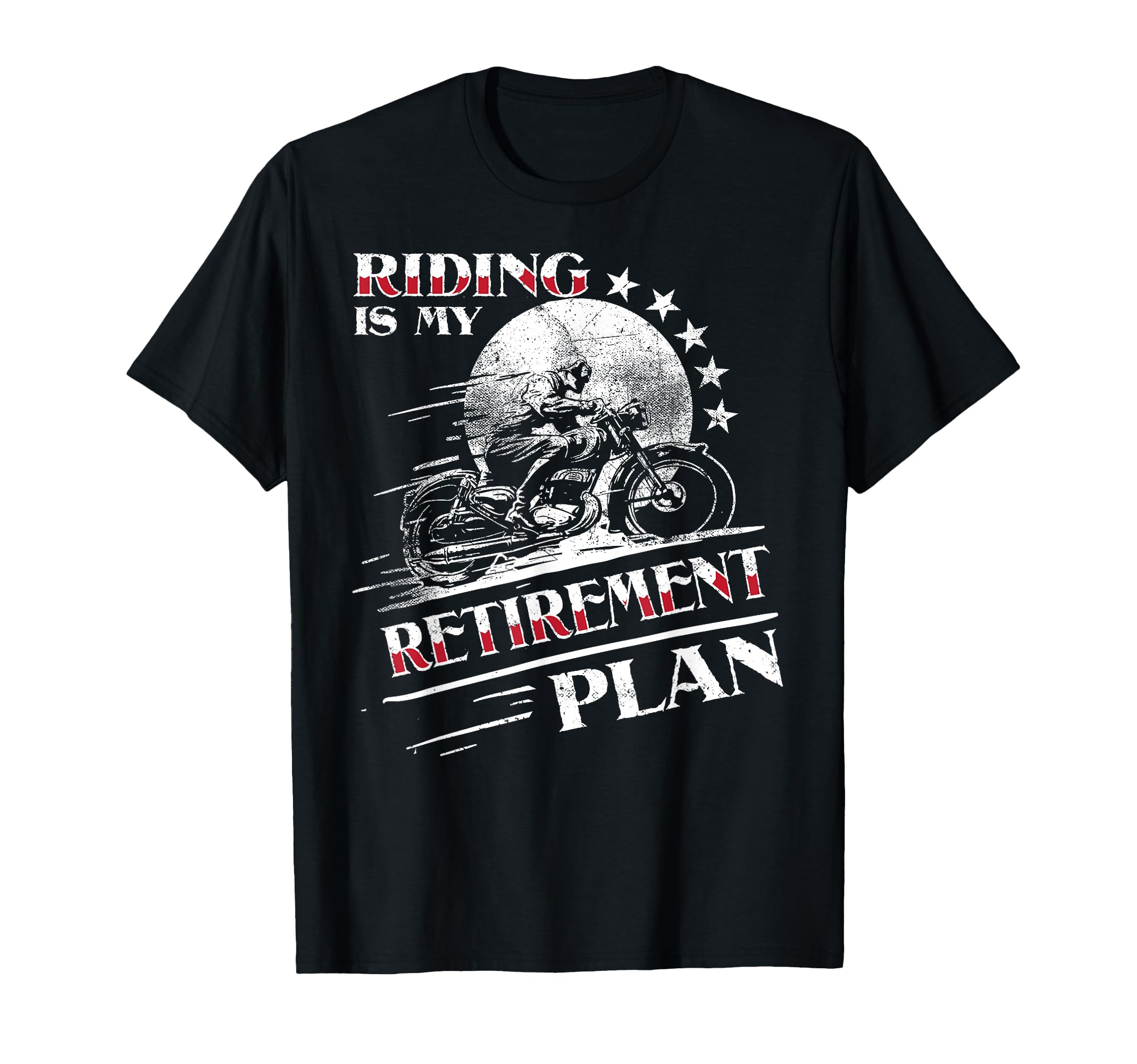Riding Is My Retirement Plan Shirts T-Shirt - Aesthetic Graphic for Adults - T-Shirt, Sweatshirt, Hoodie