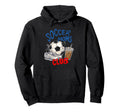 Soccer Moms Club Soccer Mom Mothers Day Hoodie - Graphic Print Unisex - T-Shirt, Sweatshirt, Hoodie