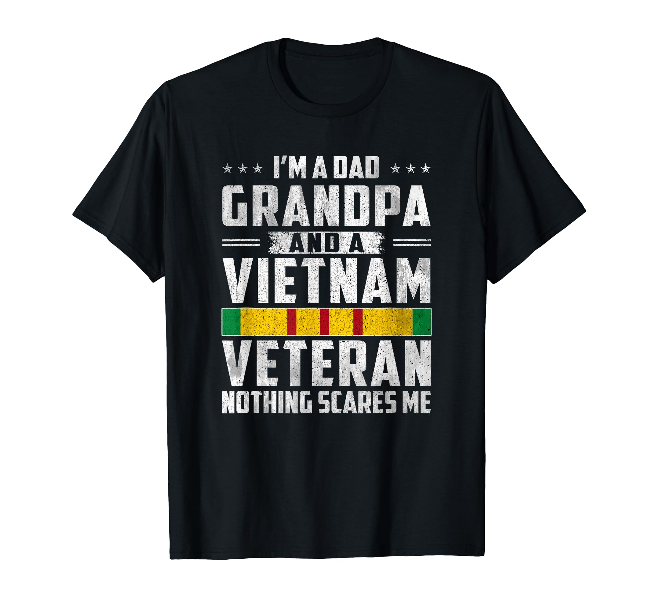 Proud Vietnam Veteran Grandpa Father T-Shirt - Minimalist Print for Adults - T-Shirt, Sweatshirt, Hoodie