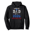 Proud Dad 2026 Graduate Class Senior Hoodie - Minimalist Print Men Women - T-Shirt, Sweatshirt, Hoodie