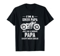 Motorcycle Shirts Biker Papa Bike Tees T-Shirt - Custom Art Print Unisex - T-Shirt, Sweatshirt, Hoodie