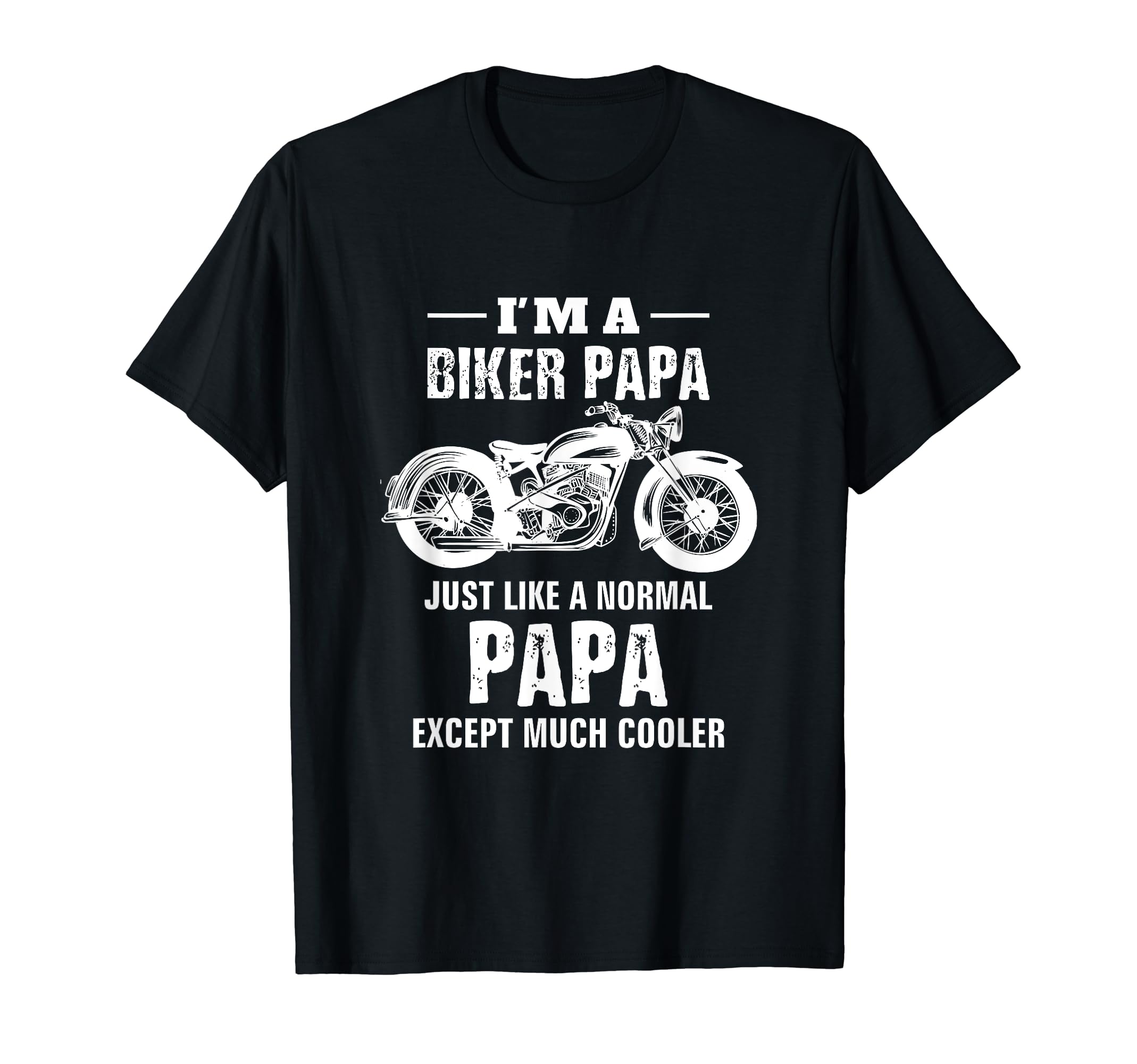 Motorcycle Shirts Biker Papa Bike Tees T-Shirt - Custom Art Print Unisex - T-Shirt, Sweatshirt, Hoodie