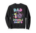 Dad Double Digits 10 Year Old Sweatshirt - Unique Graphic for Adults - T-Shirt, Sweatshirt, Hoodie