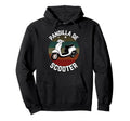 Scooter Gang Moped Motorcycle Gear 2 Wheeler Hoodie - Trendy Graphic Unisex - T-Shirt, Sweatshirt, Hoodie