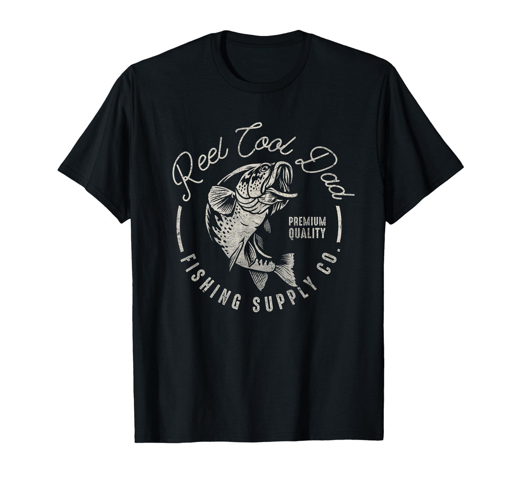 Reel Dad Funny Fathers Day T-Shirt - Fun Novelty Design Unisex - T-Shirt, Sweatshirt, Hoodie