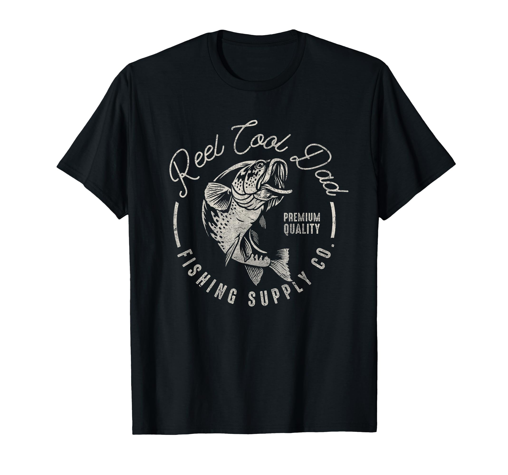 Reel Dad Funny Fathers Day T-Shirt - Fun Novelty Design Unisex - T-Shirt, Sweatshirt, Hoodie