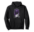 Nba Los Angeles Lakers Lightning Bolt Hoodie - Minimalist Print Unisex - T-Shirt, Sweatshirt, Hoodie