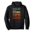 Dads Who Love Camping Dads Husband Dad Hoodie - Custom Art Print Men Women - T-Shirt, Sweatshirt, Hoodie