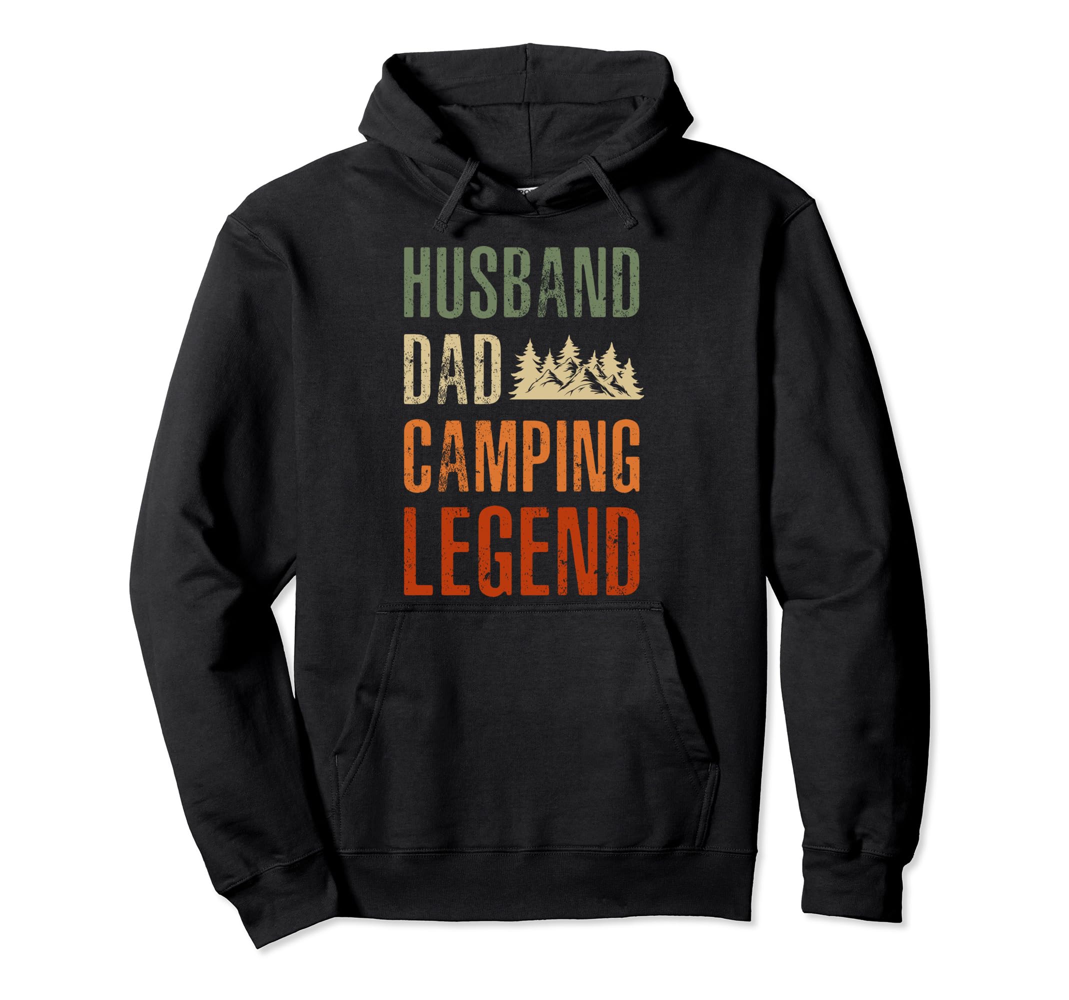 Dads Who Love Camping Dads Husband Dad Hoodie - Custom Art Print Men Women - T-Shirt, Sweatshirt, Hoodie