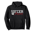 Soccer Aunt Funny Soccer Lover Worlds Hoodie - Novelty Apparel for Adults - T-Shirt, Sweatshirt, Hoodie