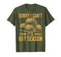 Hay Farming Its Haying Season Hay T-Shirt - Trendy Graphic for Adults - T-Shirt, Sweatshirt, Hoodie