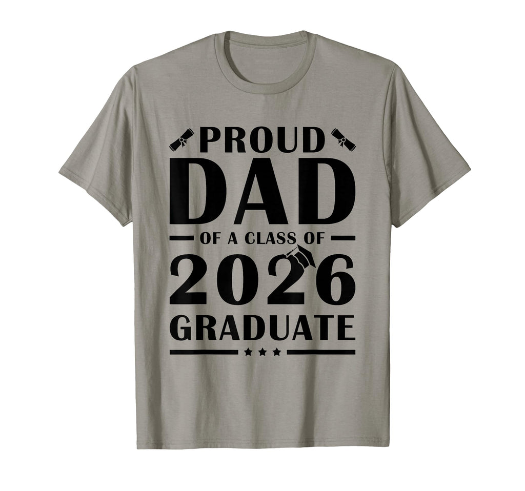 Senior Dad 2026 Proud Dad Class 2026 T-Shirt - Graphic Print for Adults - T-Shirt, Sweatshirt, Hoodie