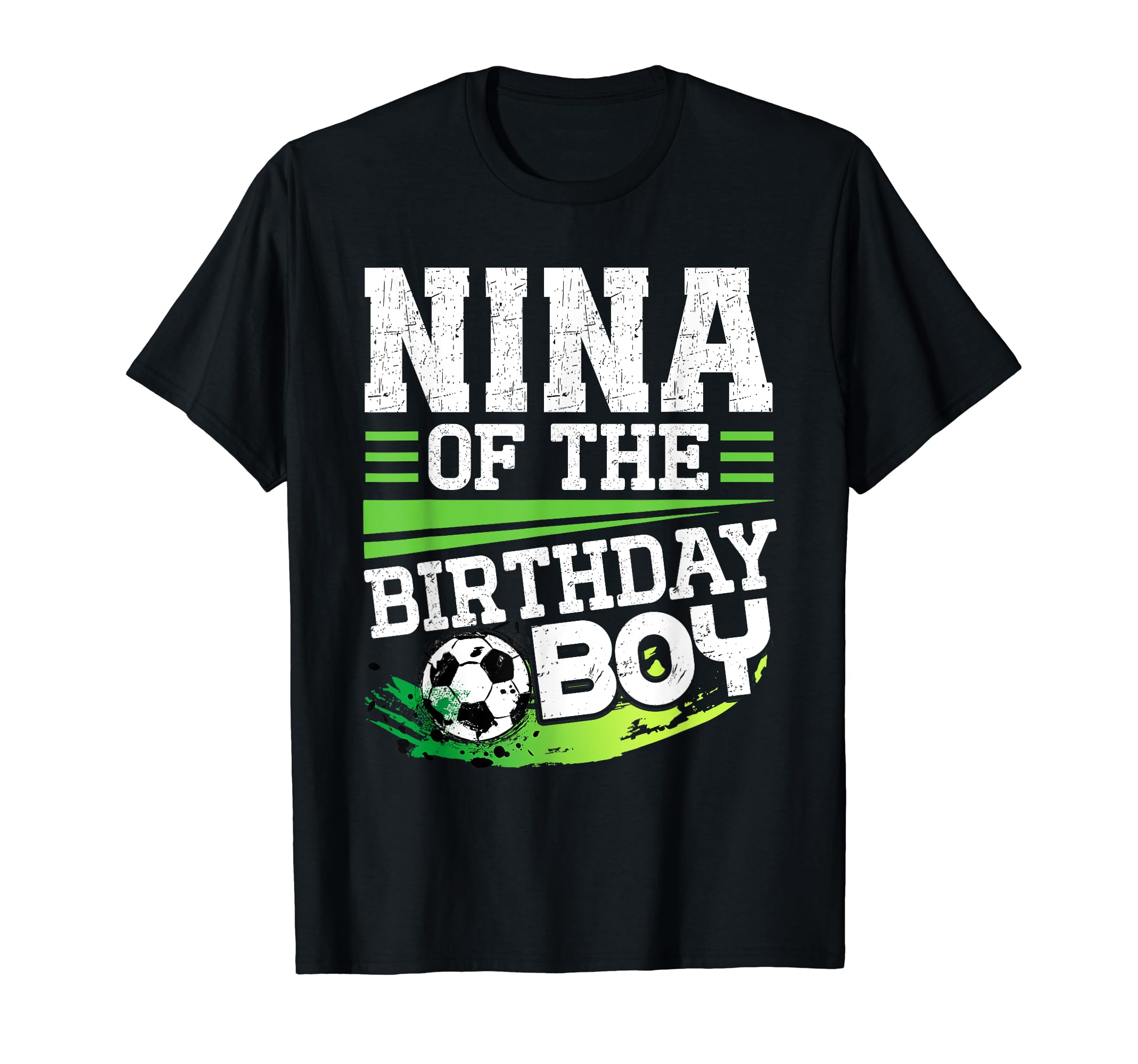 Soccer Birthday Nina Birthday Nina T-Shirt - Aesthetic Graphic Unisex - T-Shirt, Sweatshirt, Hoodie