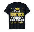 Proud Brother 8Th Grade Graduate 2026 T-Shirt - Trendy Graphic Unisex - T-Shirt, Sweatshirt, Hoodie