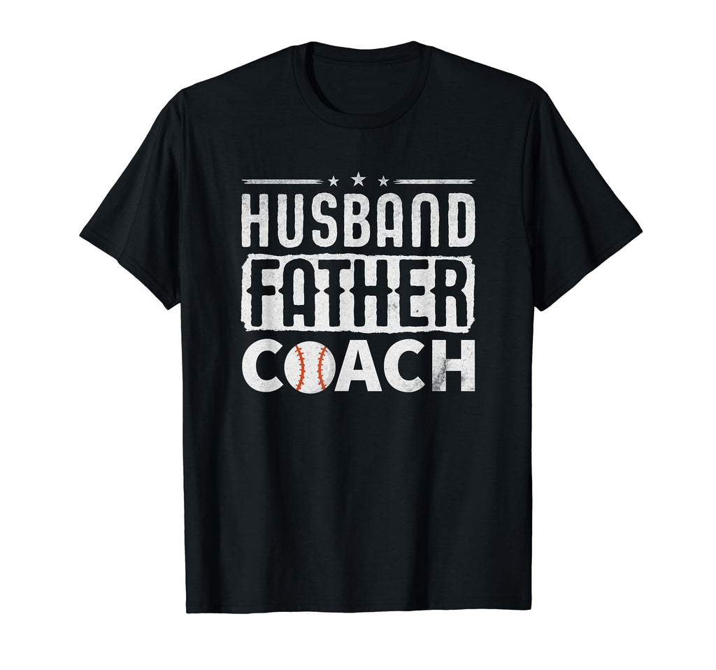 Husband Father Coach Fathers Day T-Shirt - Casual Everyday Wear for Adults - T-Shirt, Sweatshirt, Hoodie