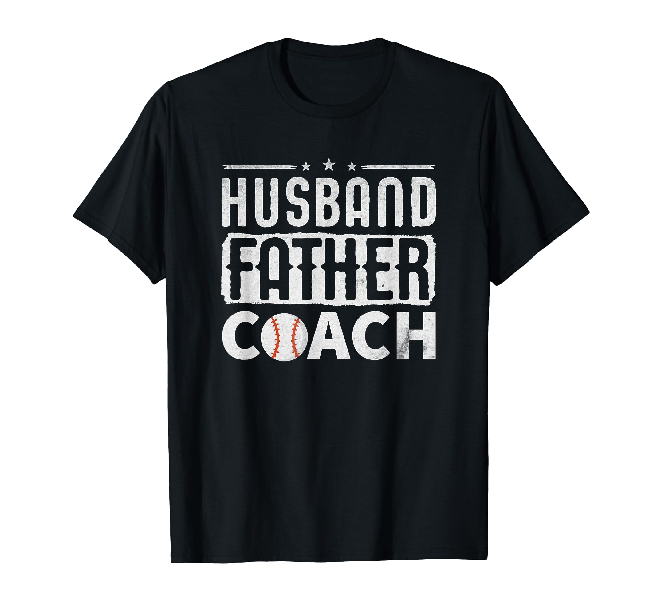 Husband Father Coach Fathers Day T-Shirt - Casual Everyday Wear for Adults - T-Shirt, Sweatshirt, Hoodie