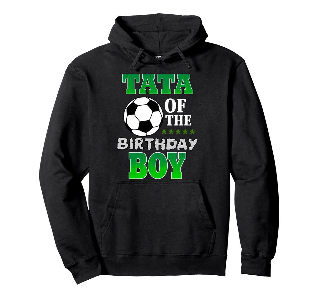 Tata Birthday Soccer Stars Outfit Hoodie - Custom Art Print Men Women - T-Shirt, Sweatshirt, Hoodie