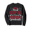 Super Proud Opa 2026 Graduate Sweatshirt - Casual Everyday Wear for Adults - T-Shirt, Sweatshirt, Hoodie