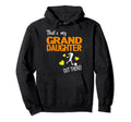 Playin Soccer Granddaughter Grandpa Hoodie - Aesthetic Graphic Men Women - T-Shirt, Sweatshirt, Hoodie