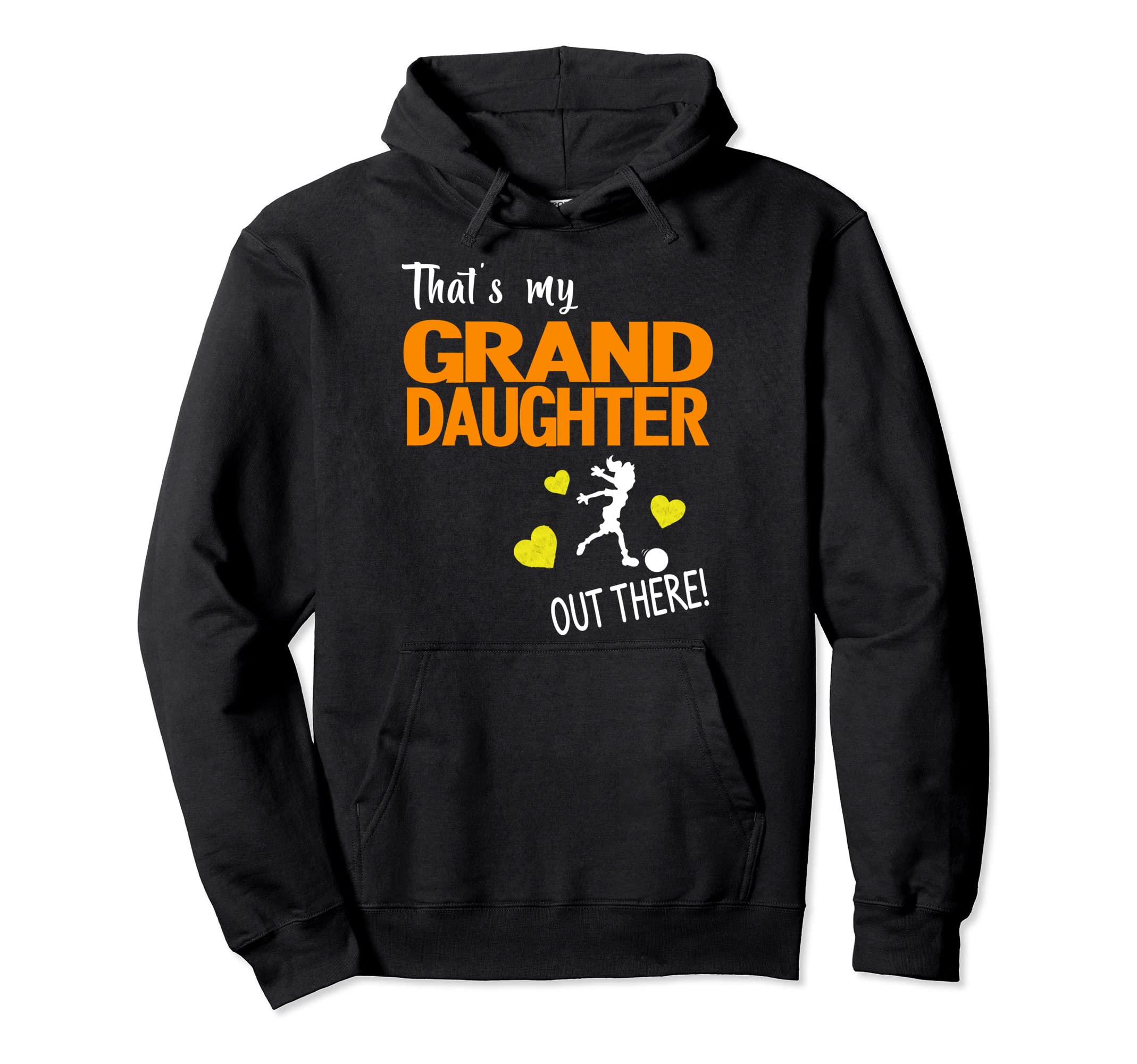 Playin Soccer Granddaughter Grandpa Hoodie - Aesthetic Graphic Men Women - T-Shirt, Sweatshirt, Hoodie
