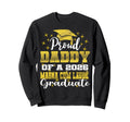 Proud Daddy 2026 Magna Cum Laude Sweatshirt - Novelty Apparel for Adults - T-Shirt, Sweatshirt, Hoodie