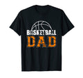 Mens Basketball Dad Proud Father Daddy T-Shirt - Fun Novelty Design Unisex - T-Shirt, Sweatshirt, Hoodie
