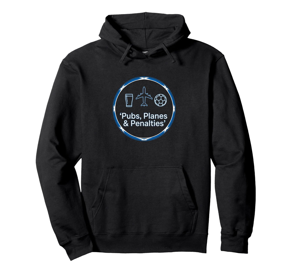 Pubs Planes Penalties Beer Travel Hoodie - Aesthetic Graphic Men Women - T-Shirt, Sweatshirt, Hoodie