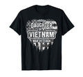 Proud Daughter Vietnam Vet Dad T-Shirt - Unique Graphic for Adults - T-Shirt, Sweatshirt, Hoodie