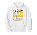 Proud Dad Senior 2026 Class 2026 Hoodie - Casual Everyday Wear Men Women - T-Shirt, Sweatshirt, Hoodie