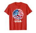 Soccer Mom American Flag Soccer Dad T-Shirt - Aesthetic Graphic for Adults - T-Shirt, Sweatshirt, Hoodie